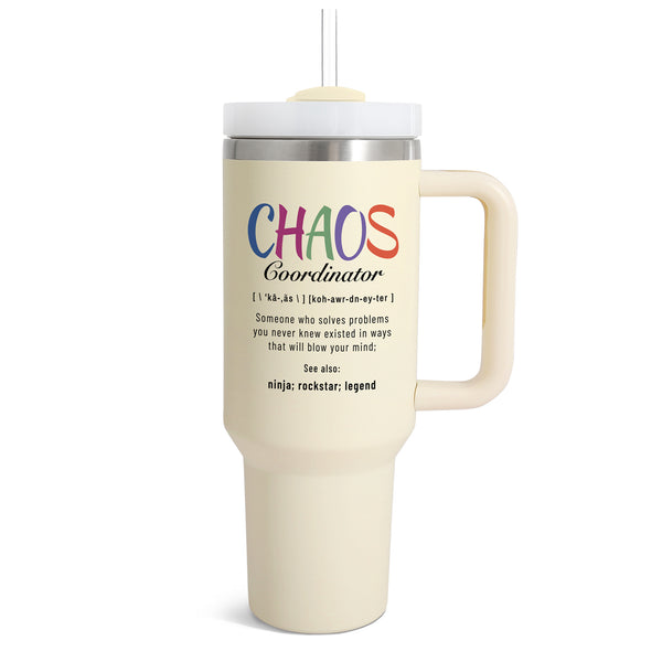 CHAOS Coordinator|40 OZ