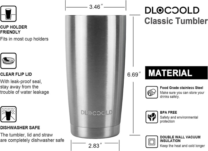 The Classic Tumbler丨20 OZ – DLOCCOLD