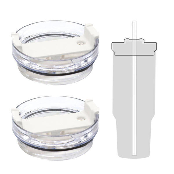 Replacement Lid for 30 oz Sippin Tumbler ( 2 PACK )