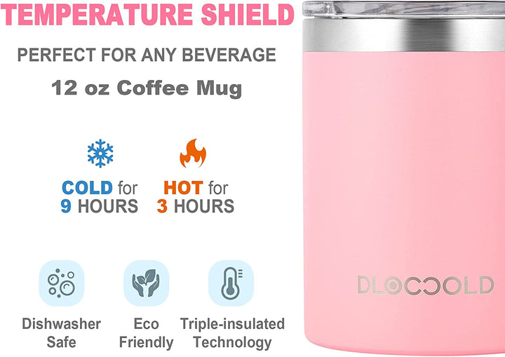 DLOCCOLD 30 oz Tumbler with Lid and Straw, 18/8 Stainless Steel Vacuum  Insulated Coffee Tumbler,Insu…See more DLOCCOLD 30 oz Tumbler with Lid and