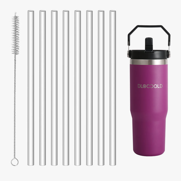 Replacement Straws for 30 oz Flip Straw Tumbler